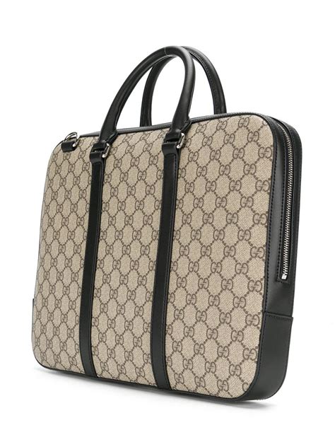 replica gucci mens briefcase|gucci laptop bag men's.